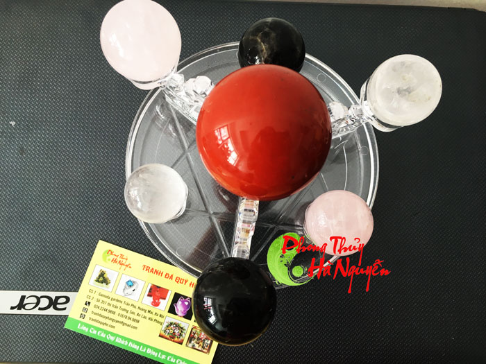 thất tinh trận đá thạch anh